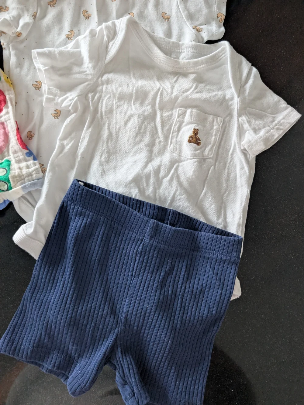 Colorful Gender Neutral Baby Clothes Bundle 3-6 Months